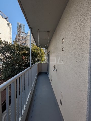 11/22 バルコニー