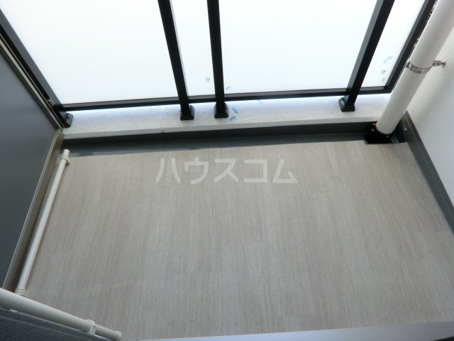 12/28 バルコニー