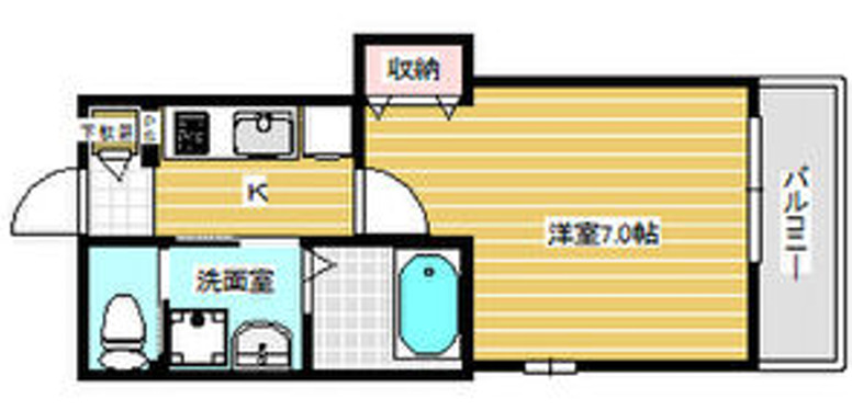 KTIレジデンス加島VIの間取り
