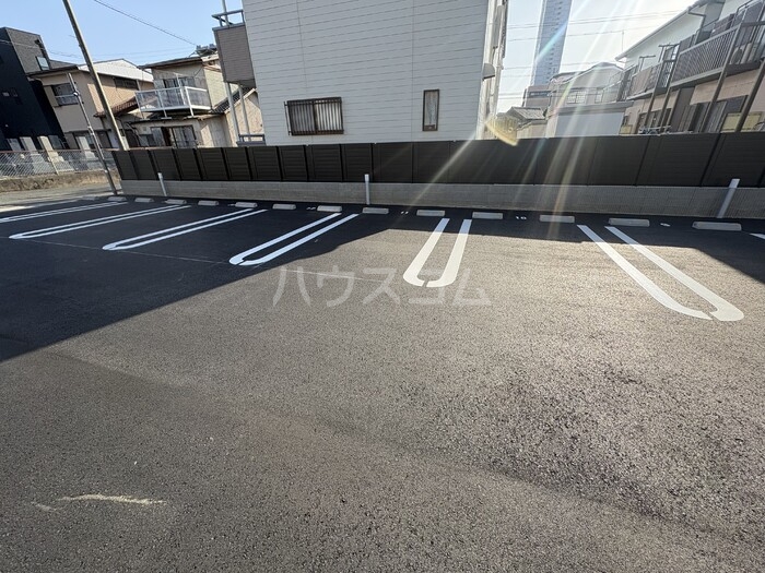 3/13 駐車場