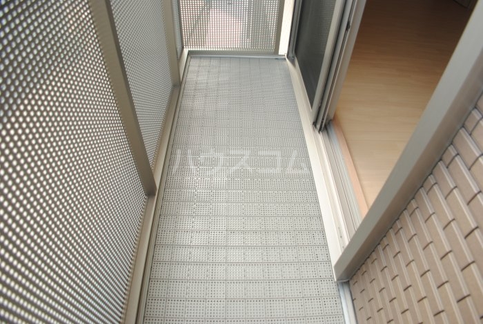 10/12 バルコニー