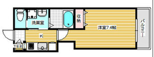 KTIレジデンス加島VIの間取り