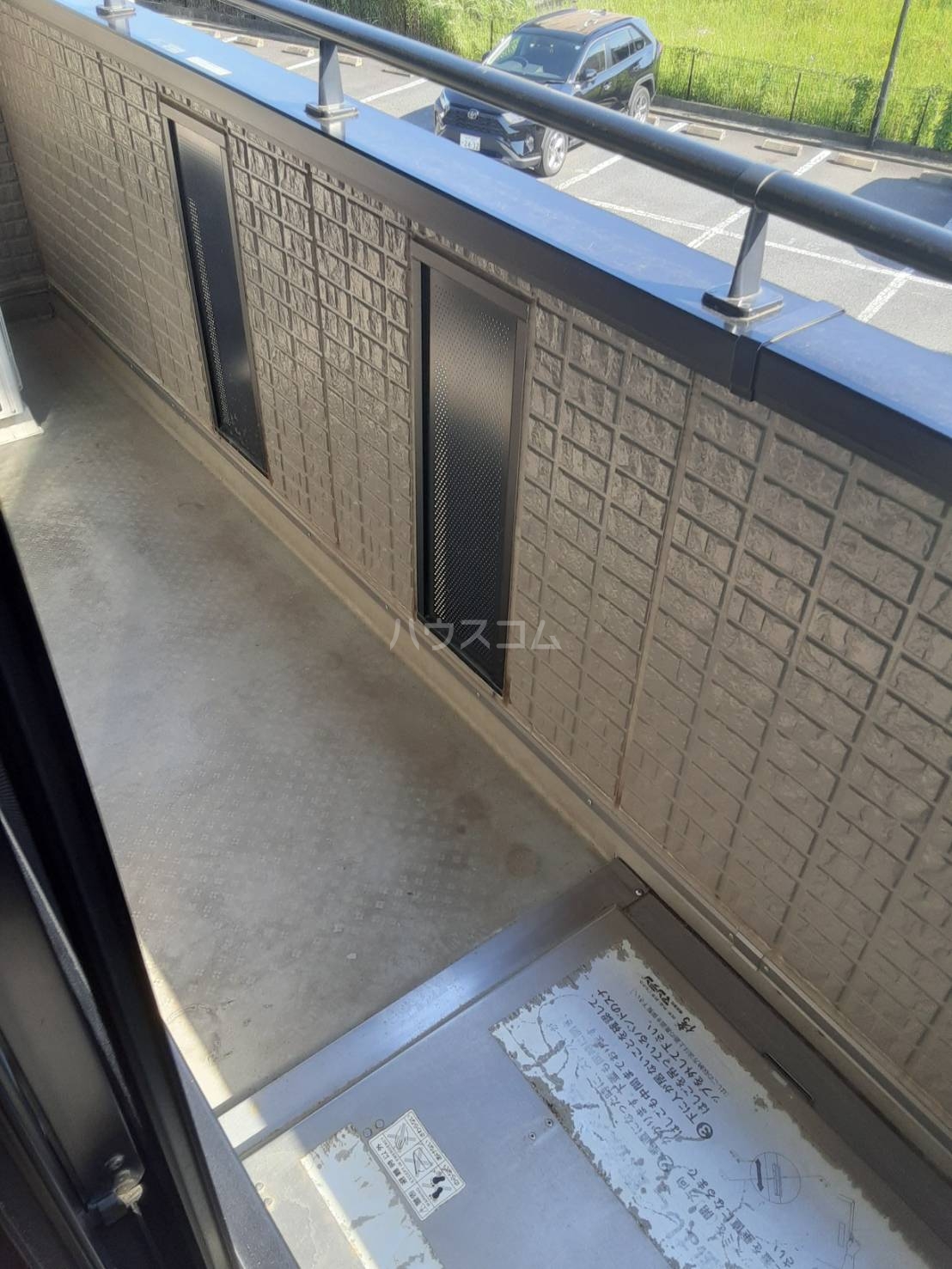 18/30 バルコニー