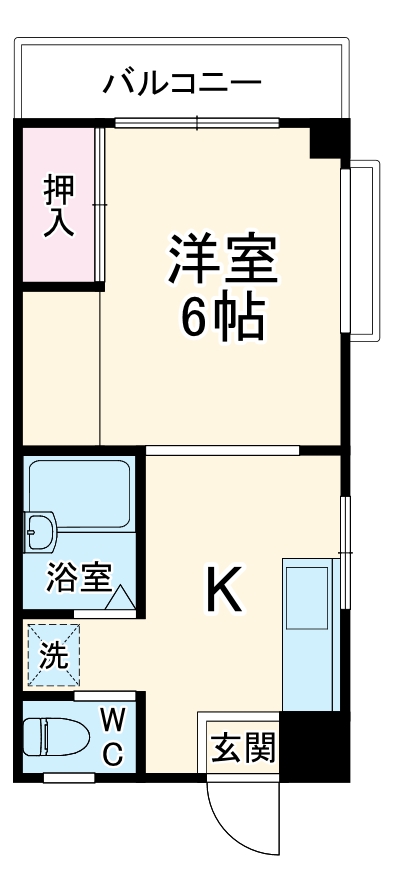 ハウス阿部の間取り