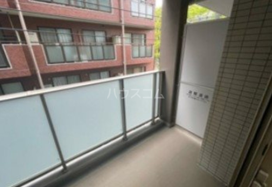 12/19 バルコニー