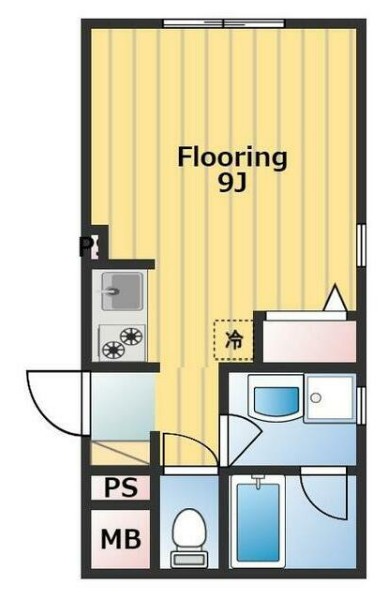アンジュK西早稲田の間取り