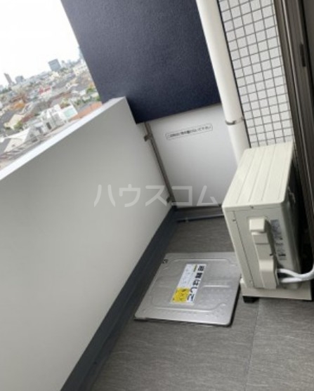 12/18 バルコニー