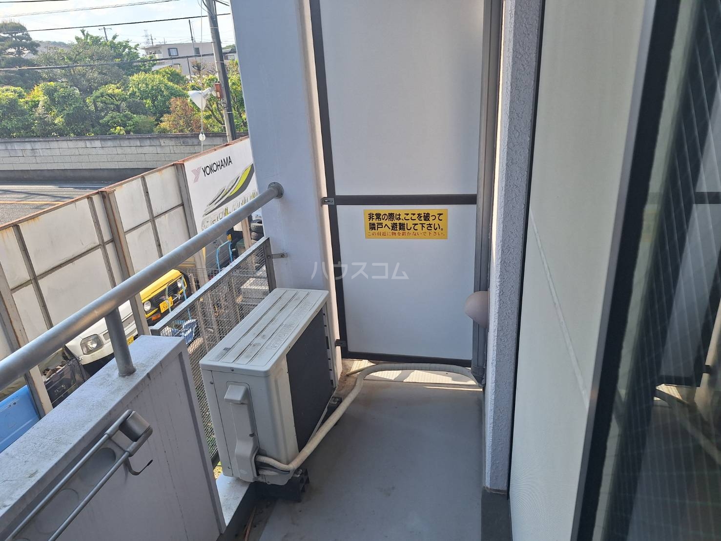 17/30 バルコニー