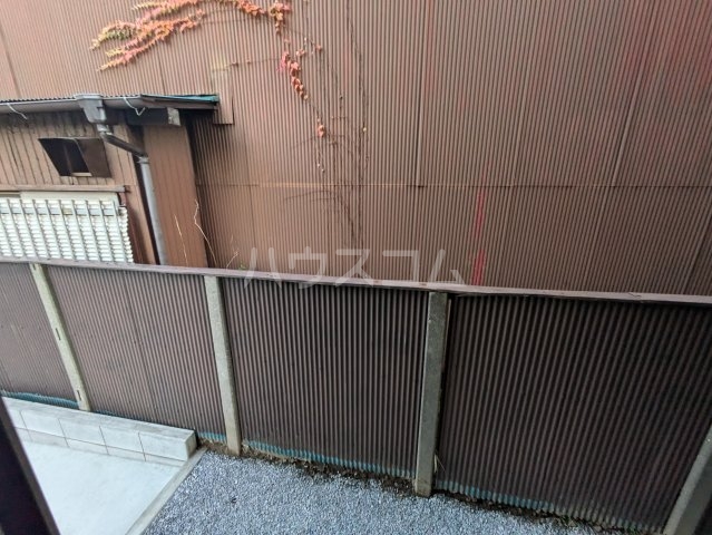 12/27 バルコニー