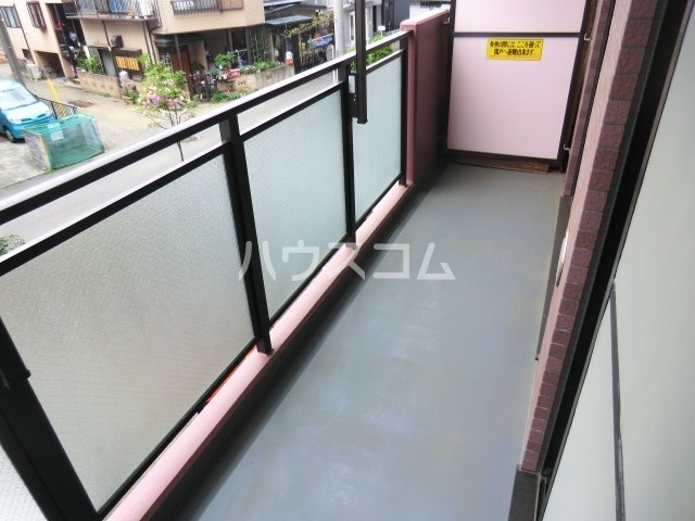 9/24 バルコニー