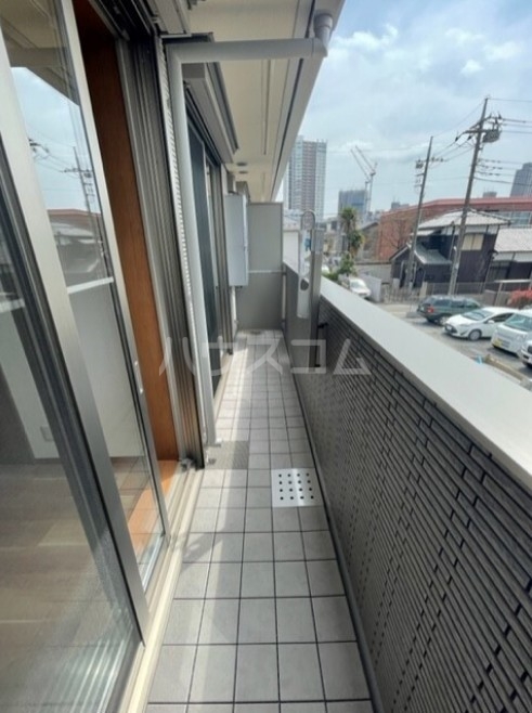 7/16 バルコニー