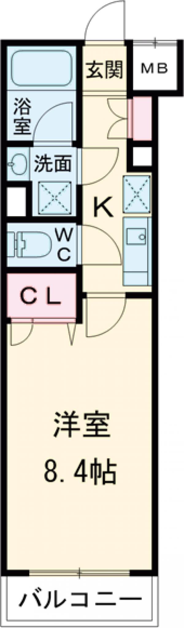 ラフィスタ東武練馬の間取り