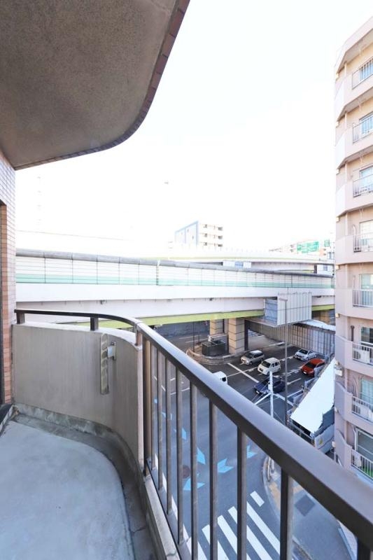 12/25 バルコニー