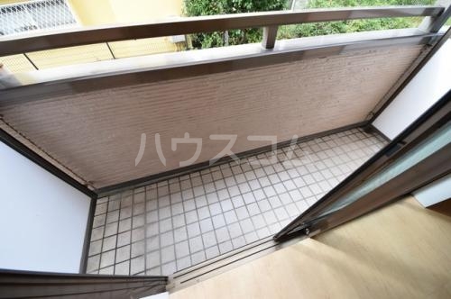 11/24 バルコニー