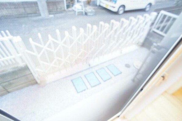 12/26 バルコニー