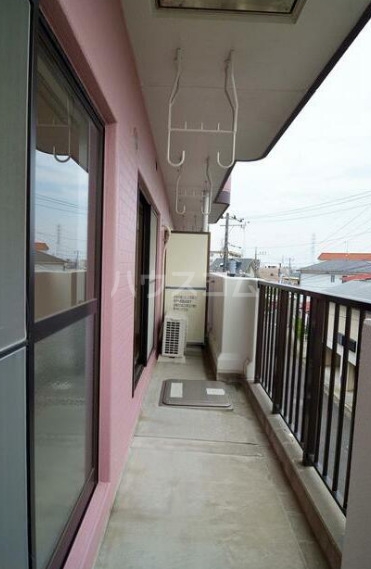 13/22 バルコニー