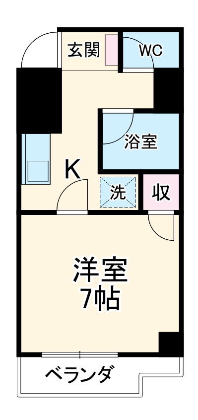 GIOVANE髙橋の間取り