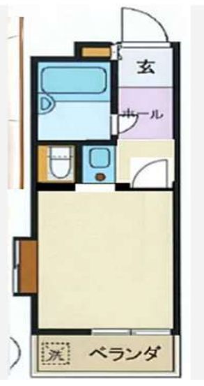 煉瓦館25の間取り