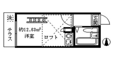 ライフピアビリーブの間取り