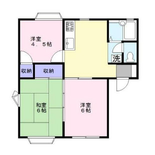 シティライフ並木Bの間取り