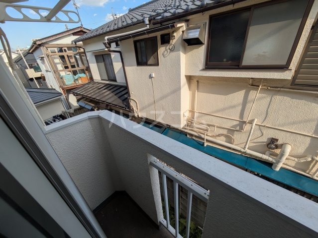 12/27 バルコニー