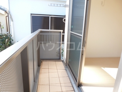 11/23 バルコニー