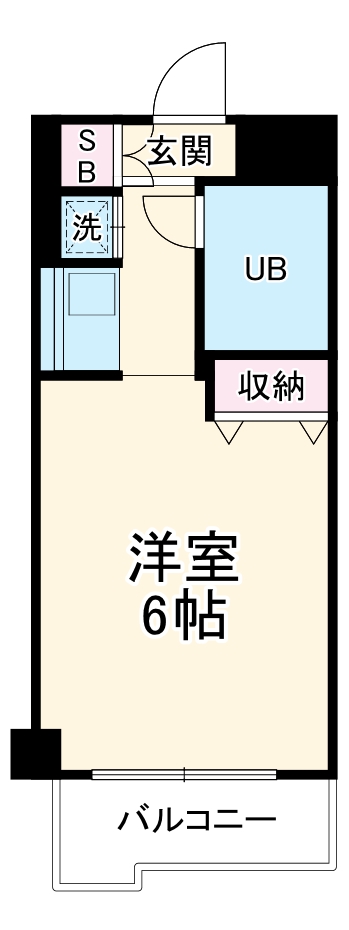 エル・ヴィーナ宮崎台の間取り