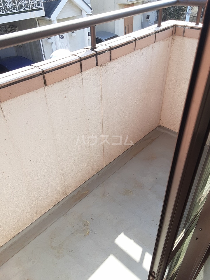 9/16 バルコニー