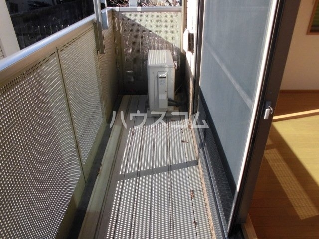 12/30 バルコニー