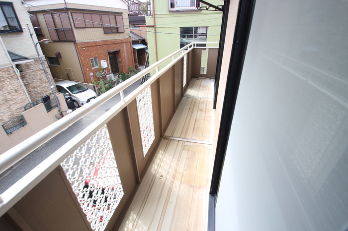 11/14 バルコニー