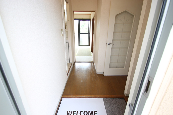 6/14 玄関