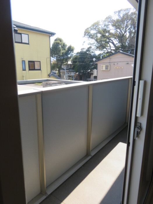 12/16 バルコニー