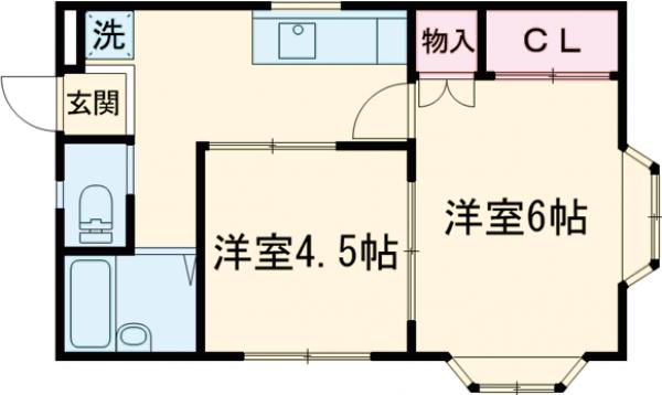 ル・クープルの間取り