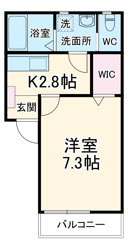 エスペランサアミーゴ流山の間取り