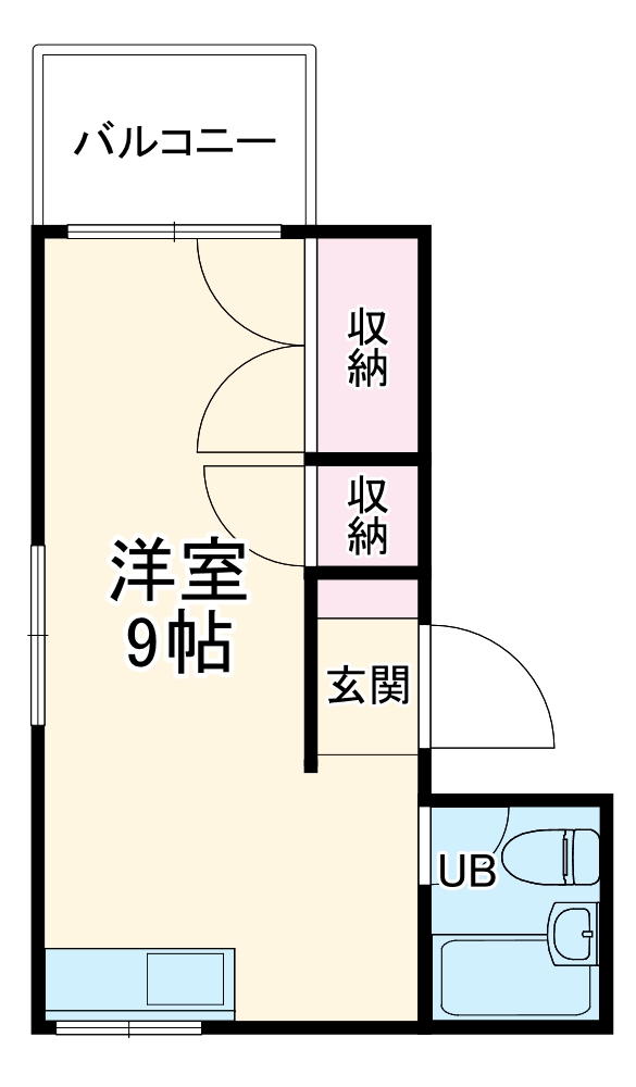 グリーンコーポ松園の間取り