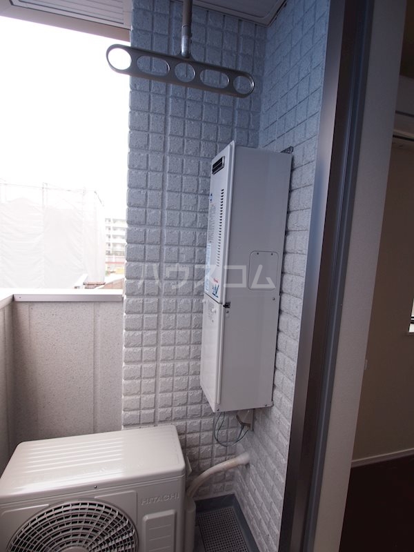 12/17 バルコニー