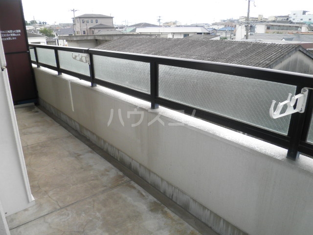 11/23 バルコニー