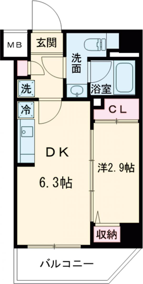 Log東京スカイツリーの間取り