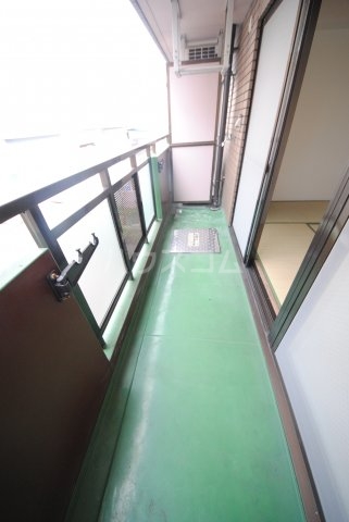 11/15 バルコニー
