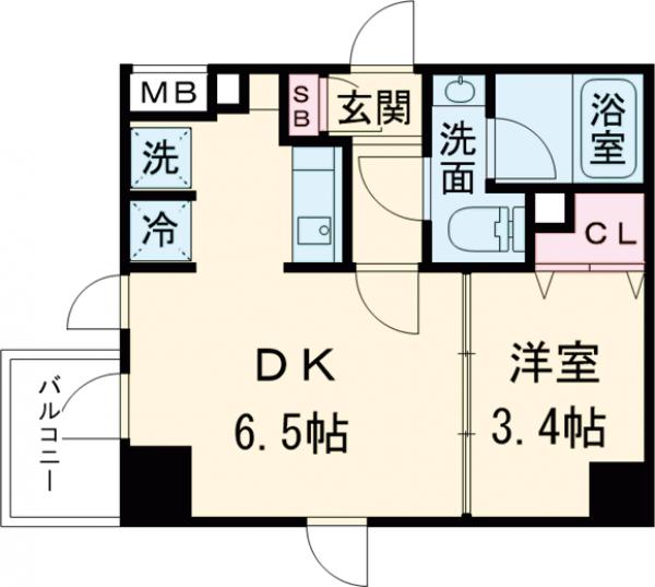 Log東京スカイツリーの間取り
