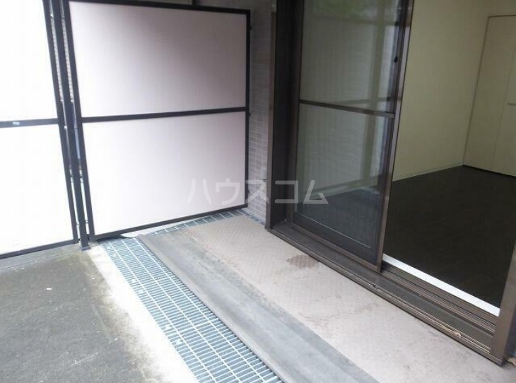 10/13 バルコニー