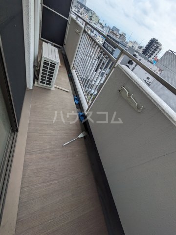 12/19 バルコニー