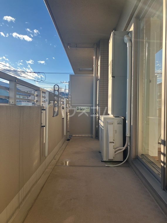 12/24 バルコニー