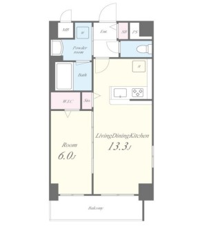 ザパーク亀戸の間取り
