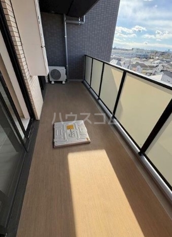 12/24 バルコニー
