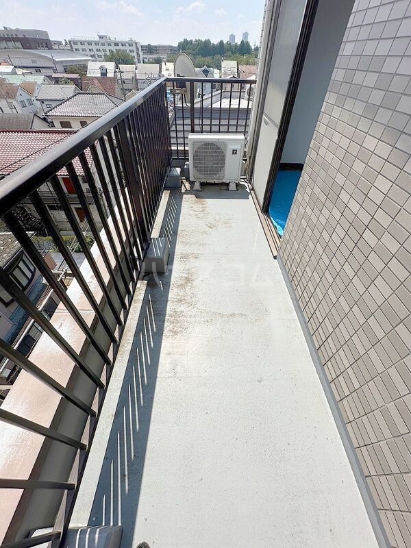 11/22 バルコニー