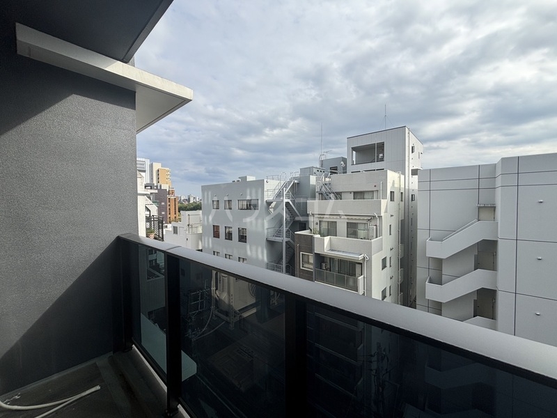 12/30 バルコニー