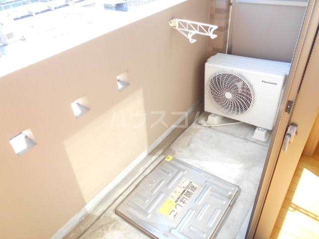 12/21 バルコニー