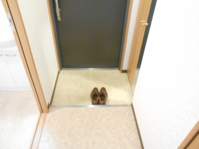 6/30 玄関
