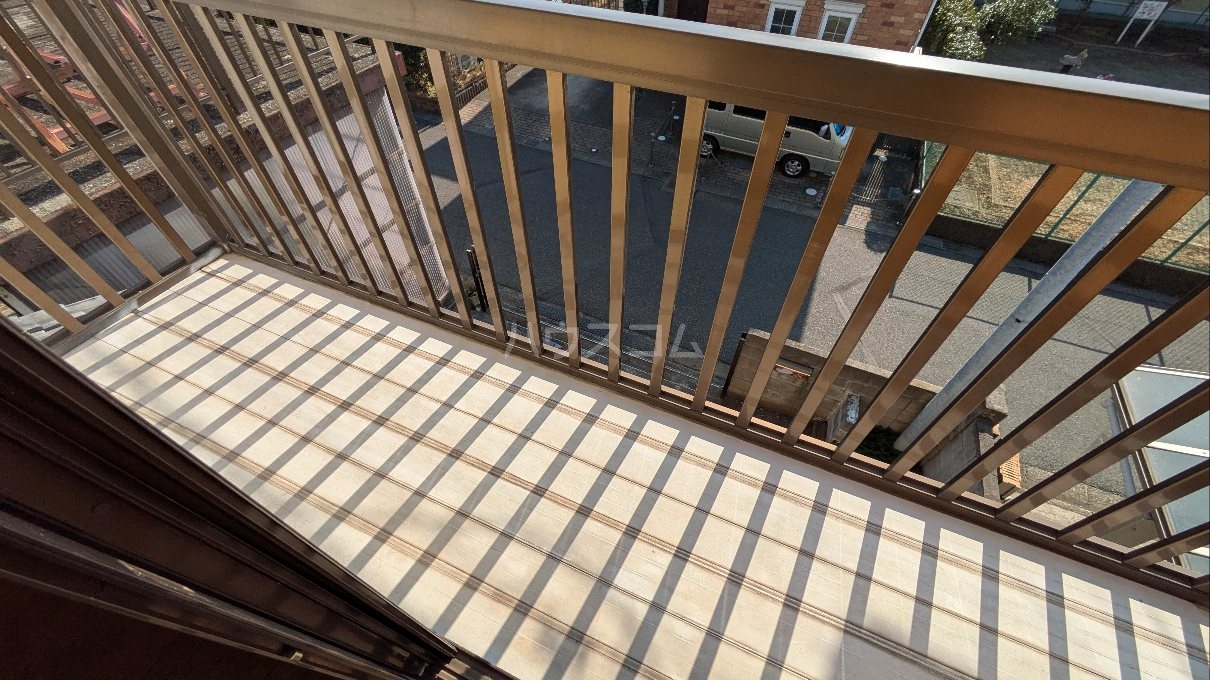 12/15 バルコニー